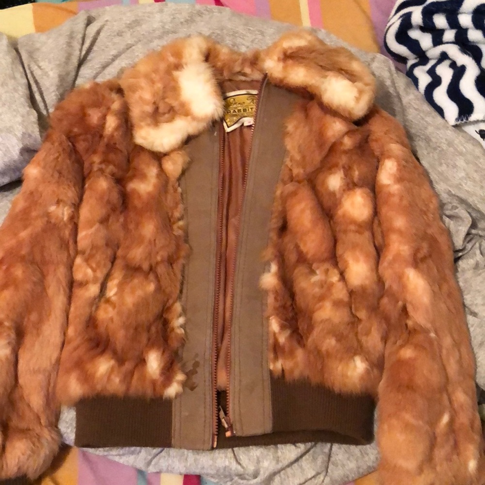 Fur coat